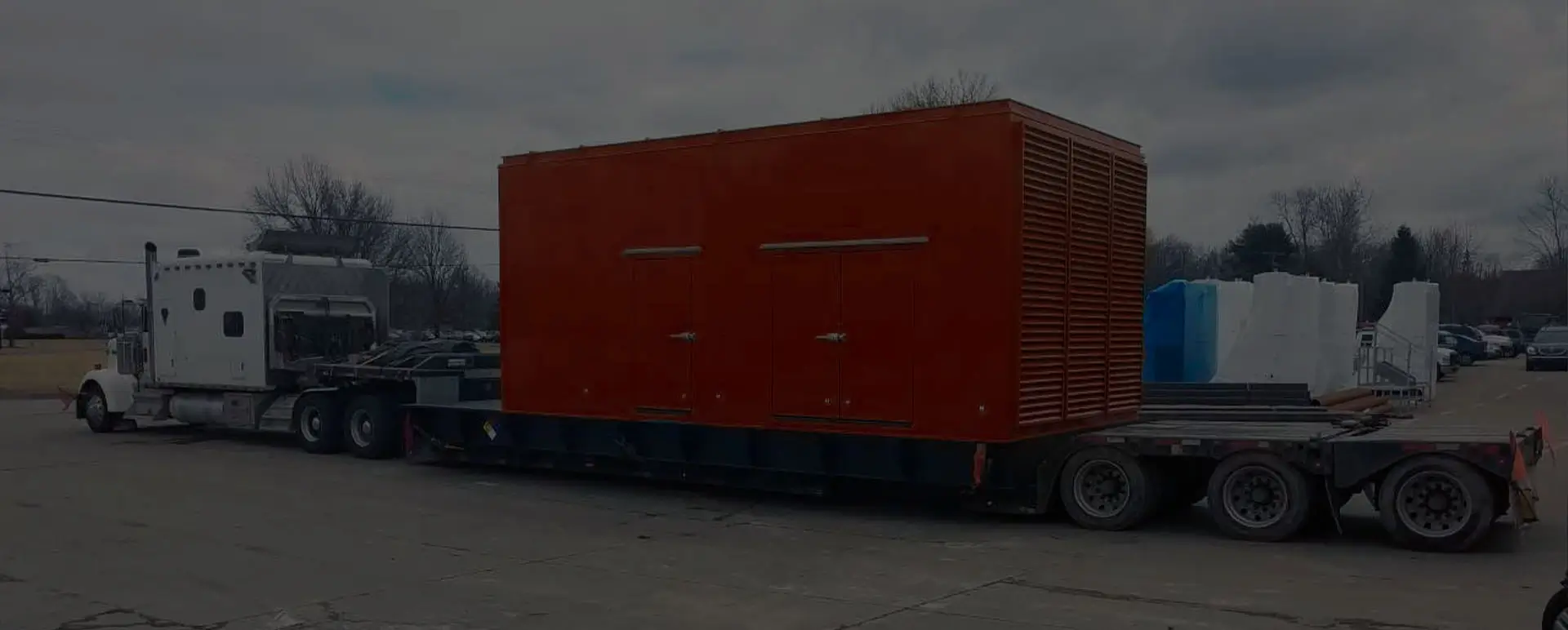 Онлайн-заявка на транспортировку автотранспортом компрессоров и генераторов в рабочем поселке Красные Баррикады (Южный округ - Астраханская область)